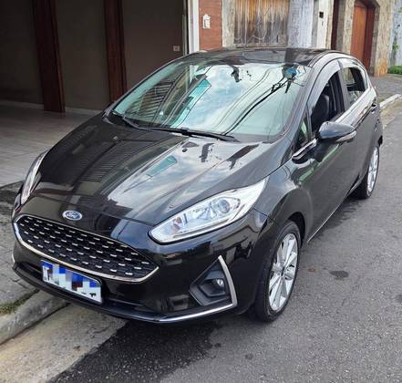 FORD FIESTA 1.6 TI-VCT FLEX TITANIUM POWERSHIFT